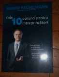 Cele 10 porunci pentru intreprinzatori
