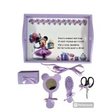 Tavita Turta cu 6 Piese - Petrecere cu Minnie - TPT44