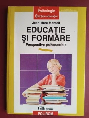 Educatie si formare- Jean-Marc Monteil foto