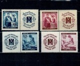 Bohemia &amp;amp; Moravia 1941 - Crucea Rosia, serie neuzata cu viniete
