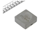 Inductor SMD Vishay 22uH 11A 25,1m&Omega; IHLP6767GZER220M01 17x17x7mm