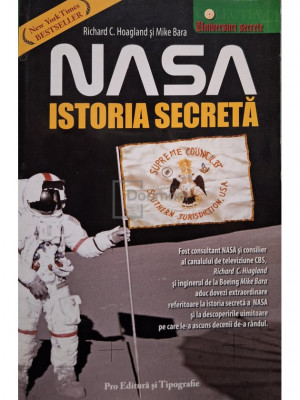 Richard C. Hoagland - NASA - Istoria secreta (editia 2008) foto