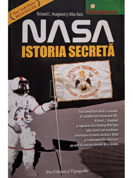 Richard C. Hoagland - NASA - Istoria secreta (editia 2008)