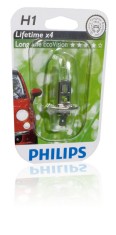 Bec Far H1 55W 12V Longer Life Ecovision Philips 45086 12258LLECOB1 foto