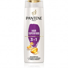 Pantene Hair Superfood Full & Strong șampon 3 in 1 360 ml