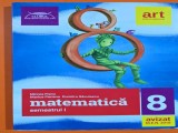 Matematică semestrul I