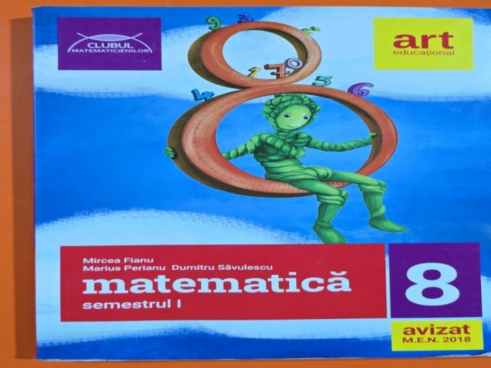 Matematică semestrul I
