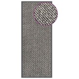 Cumpara ieftin Covoras de intrare cu smocuri, maro deschis, 60x150 cm