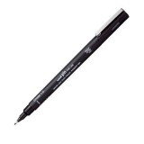 Liner UNI PINBR / PINCS, pe baza de apa, varf tesit 3. 0 mm, negru