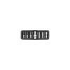 Set 7 Biti Yato YT-0412 H4-H12, 1/2&quot;, S2, Profesional, 30mm, Polonia