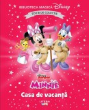 Cumpara ieftin Minnie. Casa de vacanta. Volumul 78. Disney. Biblioteca magica, editie de colectie, Litera