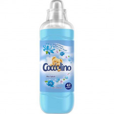 Balsam Rufe Coccolino Blue Splash, 1L, 42 Spalari, Parfum de Primavara, Detergent pentru Haine, Balsamuri pentru Rufe, Balsam pentru Ingrijire Haine,