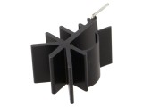 Radiator Extrudat Negru 20x20x36mm 9.8K/W