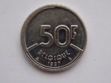 50 FRANCS 1987 BELGIA-BELGIQUE, Europa