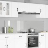 VidaXL Spate de bucătărie Transparent 100 x 50 cm sticlă securizată 3415540