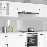 VidaXL Spate de bucătărie Transparent 100 x 50 cm sticlă securizată 3415540