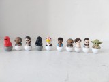 Set 10 figurine Star Wars Rollinz Razboiul Stelelor Lucasfilm Ltd.