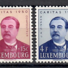 Luxemburg 1950 - Caritas, MNH