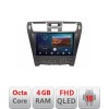 Navigatie Lexus LS intre anii 2006-2010 Android Ecran QLED octa core 4+64 carplay android auto KIT-LS-2006+EDT-E310V3 CarStore Technology