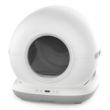 Litiera Automata iHunt Smart Cat Litter V6, Wi-Fi, Senzori, Aplicatie Smart
