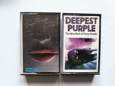 Lot 2 casete originale Deep Purple , EMI / CJP foto