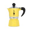 Espressor Bialetti Rainbow Galben 3 cesti
