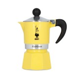 Espressor Bialetti Rainbow Galben 3 cesti