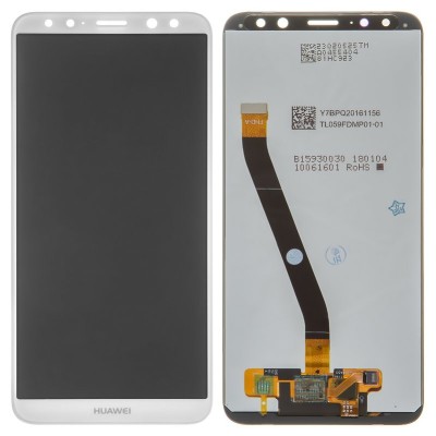 Display Huawei Mate 10 Lite Compatibil Alb foto