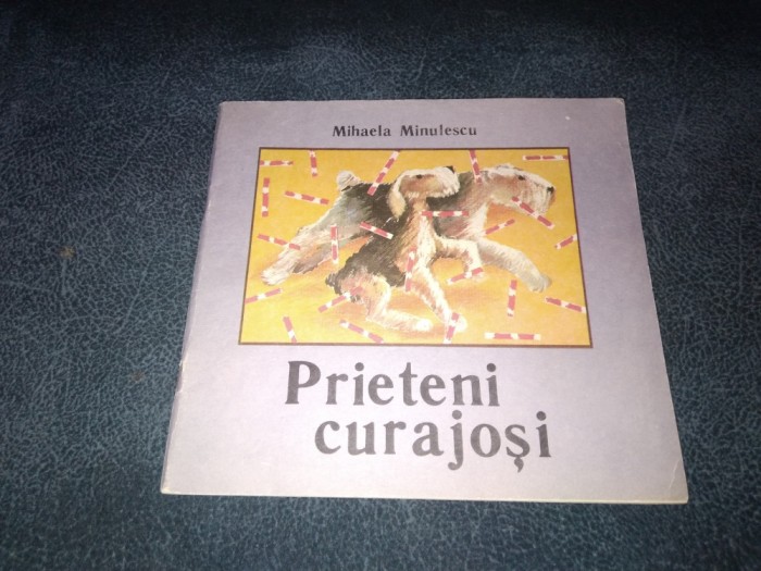 MIHAELA MINULESCU - PRIETENII CURAJOSI