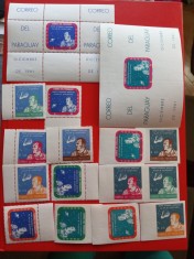 PARAGUAY, SPACE - COLIȚE + SERII COMPLETE MNH PERF./IMPERF.