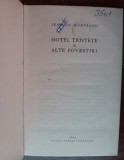 myh 419s - Francisc Munteanu - Hotel tristete si alte povestiri - ed 1965