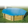 Husă pentru piscină Ubbink Albastru 400 x 610 cm