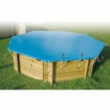 Husă pentru piscină Ubbink Albastru 400 x 610 cm