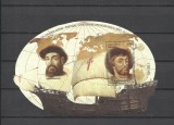 SPANIA 2019 TRANSPORT NAVAL CORABII PERSONALITATI MAGELLAN EMISIUNE COMUNA CU PORTUGALIA