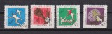 RUSIA U.R.S.S.1966 SPORT MI. 3226-3229 MNH, Nestampilat