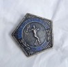 Distinctie Campionatul de Tenis &ndash; RPR, Locul III, Romania de la 1950