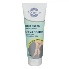 Cremă pentru Picioare, Fiorevita, Uree 10%, Capacitate 125ml