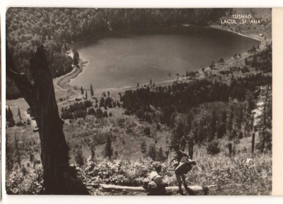 CPIB 22420 - CARTE POSTALA - TUSNAD. LACUL SF. ANA, RPR, NECIRCULATA foto