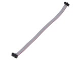 Cablu panglică SAMTEC IDC 6 pini FFSD-05-D-06.01-01-N-RW, conectori ambele părți