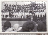 Bnk foto - Pionieri - cor - serbare, Alb-Negru, Romania de la 1950