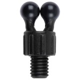 Cap Hanger FOX Black Label Bobbin Clips, Black, 3buc/pac