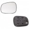 Geam oglinda Suzuki Vitara Grand (Ft/Gt) 09.1997-09.2005 Partea Dreapta Crom Convex Cu Incalzire