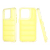 Husa pentru iPhone 15 Pro - Techsuit Wave Shield - Yellow