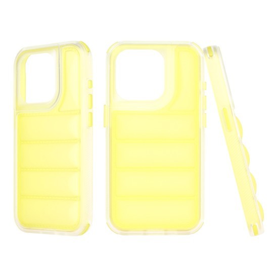 Husa pentru iPhone 15 Pro - Techsuit Wave Shield - Yellow