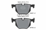 TEXTAR 2344704 Q+ set placute frana,frana disc