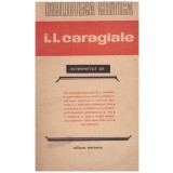 - I.L. Caragiale - 130315