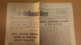 Ziarul Rom&acirc;nia Liberă, Anul 32, Nr.9199, 23 mai 1974 - Ceaușescu, Teatru, Sport
