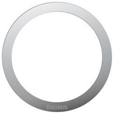 Set 2 inele metalice magnetice Baseus Halo pentru incarcare wireless, 55 mm