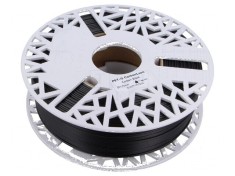 Filament PET-G CarbonLook negru 1,75mm 1kg
