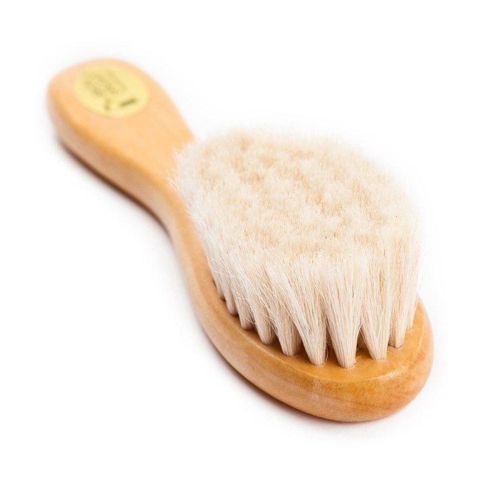 Perie par natural de capra Gruenspecht, maner lemn Perie par natural de capra Gruenspecht, maner lemn